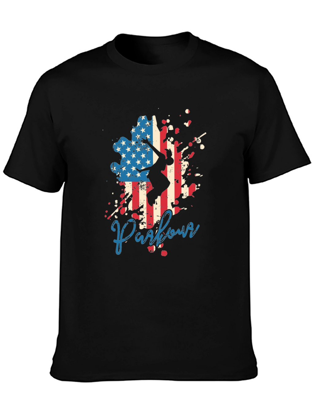 Patriotic Parkour T-Shirt