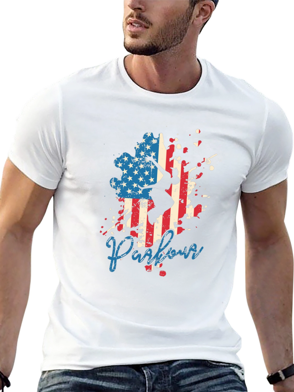Patriotic Parkour T-Shirt