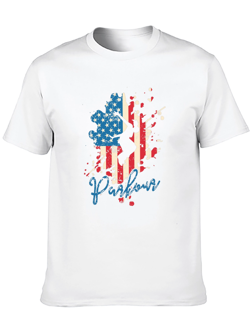 Patriotic Parkour T-Shirt