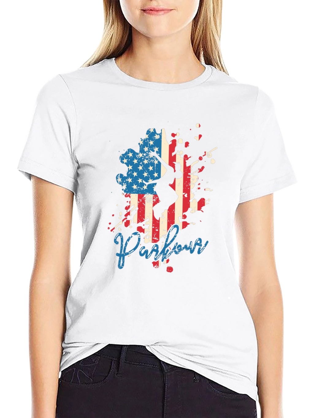 Patriotic Parkour T-Shirt