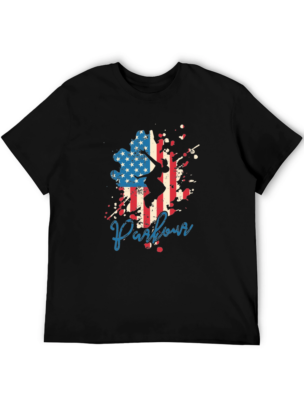 Patriotic Parkour T-Shirt