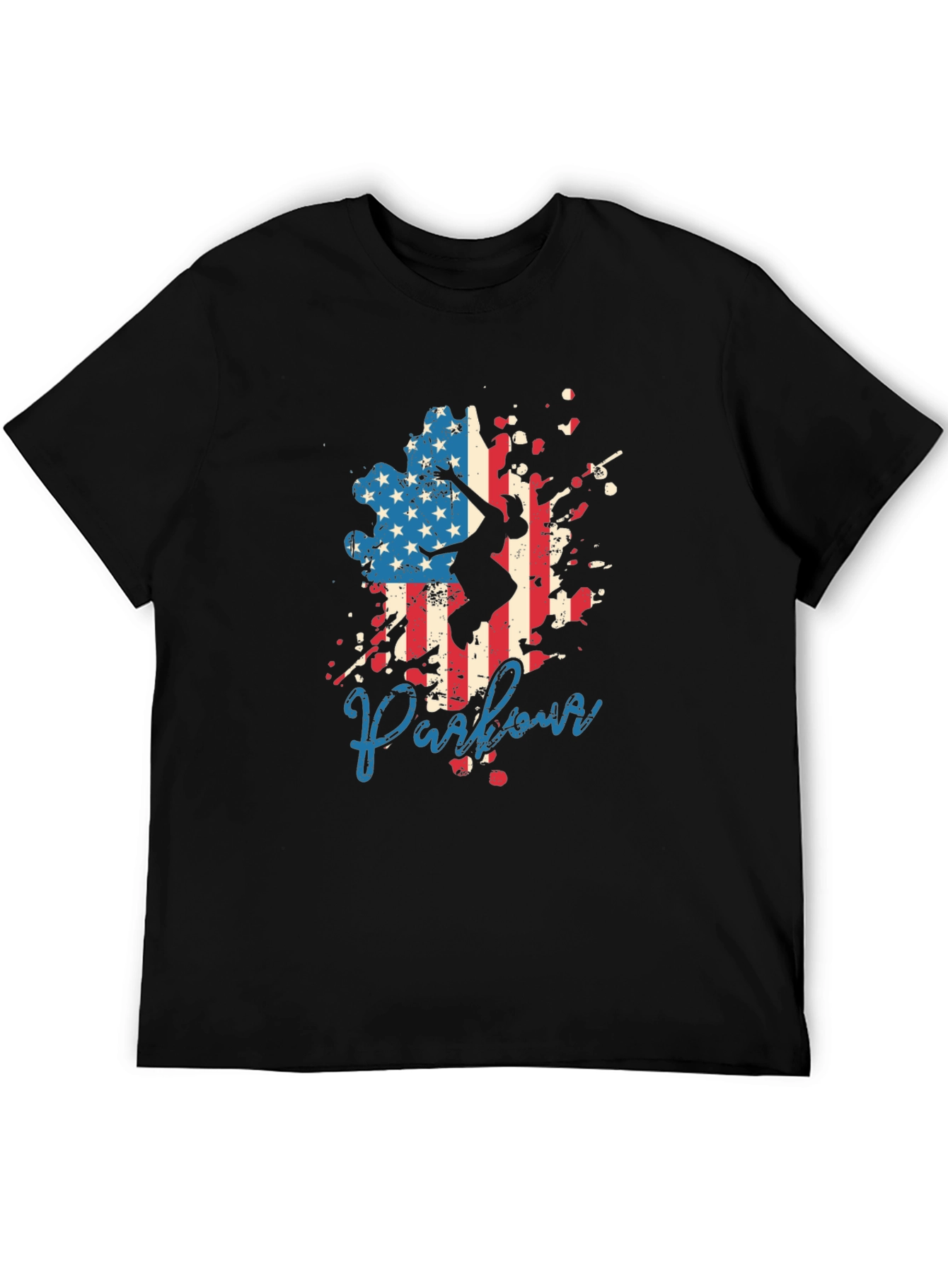 Patriotic Parkour T-Shirt