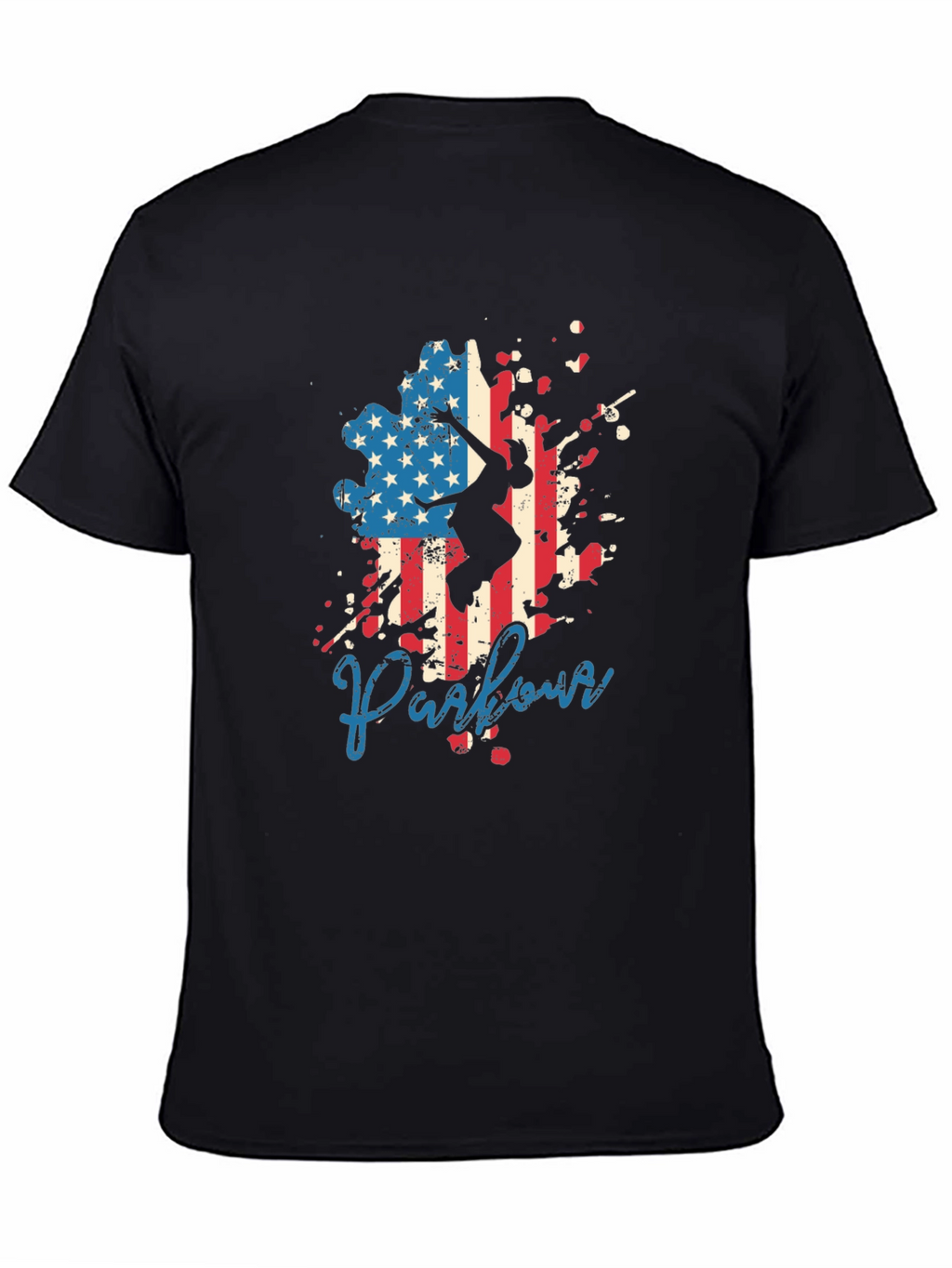 Patriotic Parkour T-Shirt