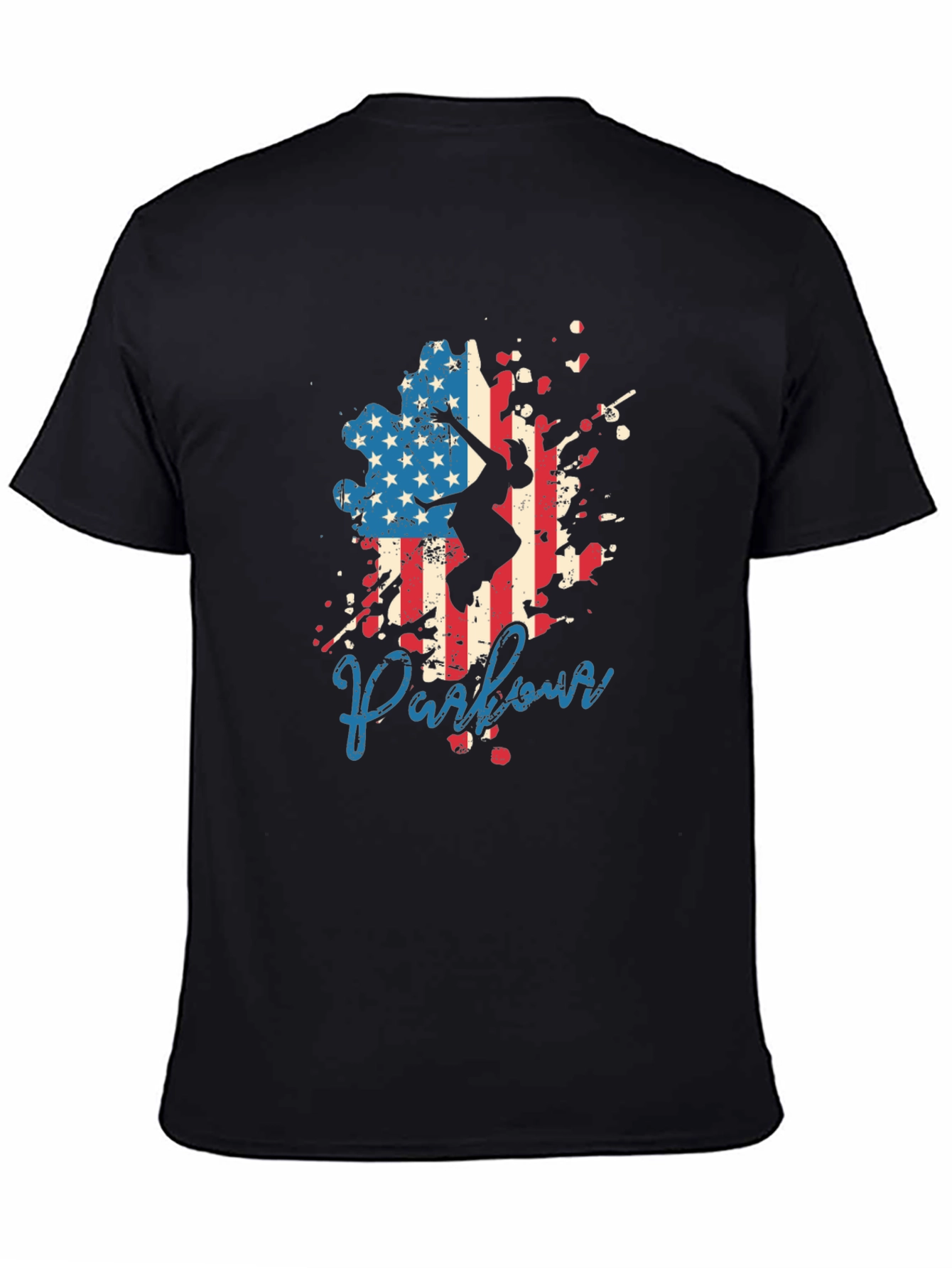 Patriotic Parkour T-Shirt
