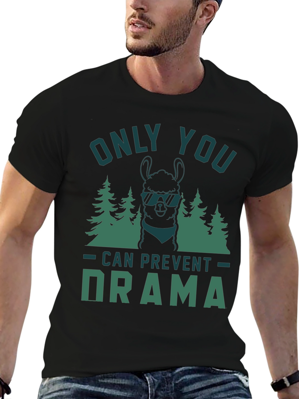 Only You Can Prevent Drama Graphic Tee