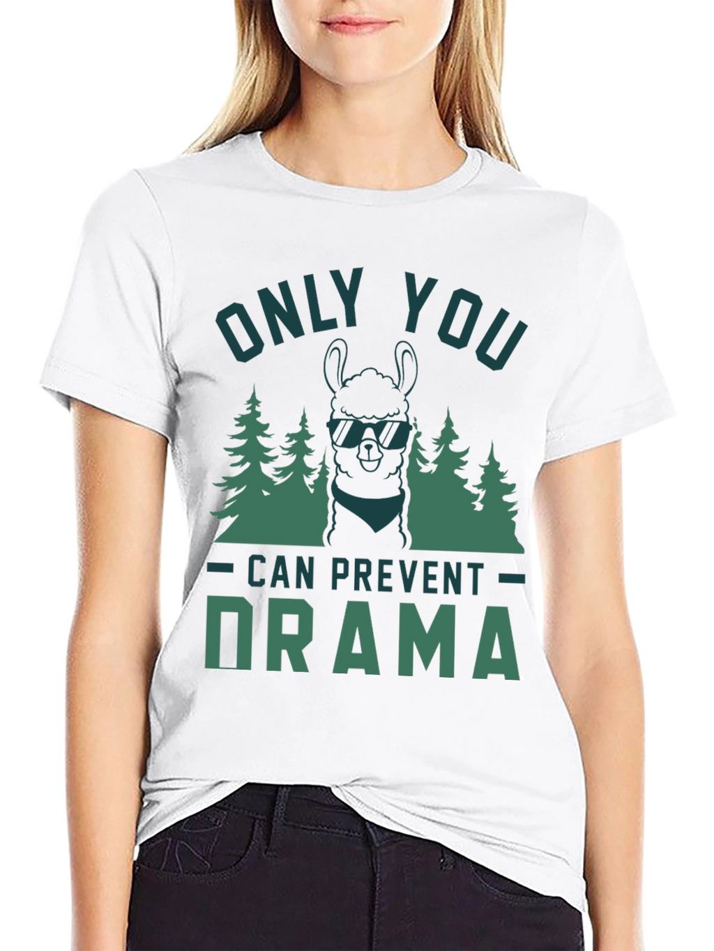 Only You Can Prevent Drama Graphic Tee