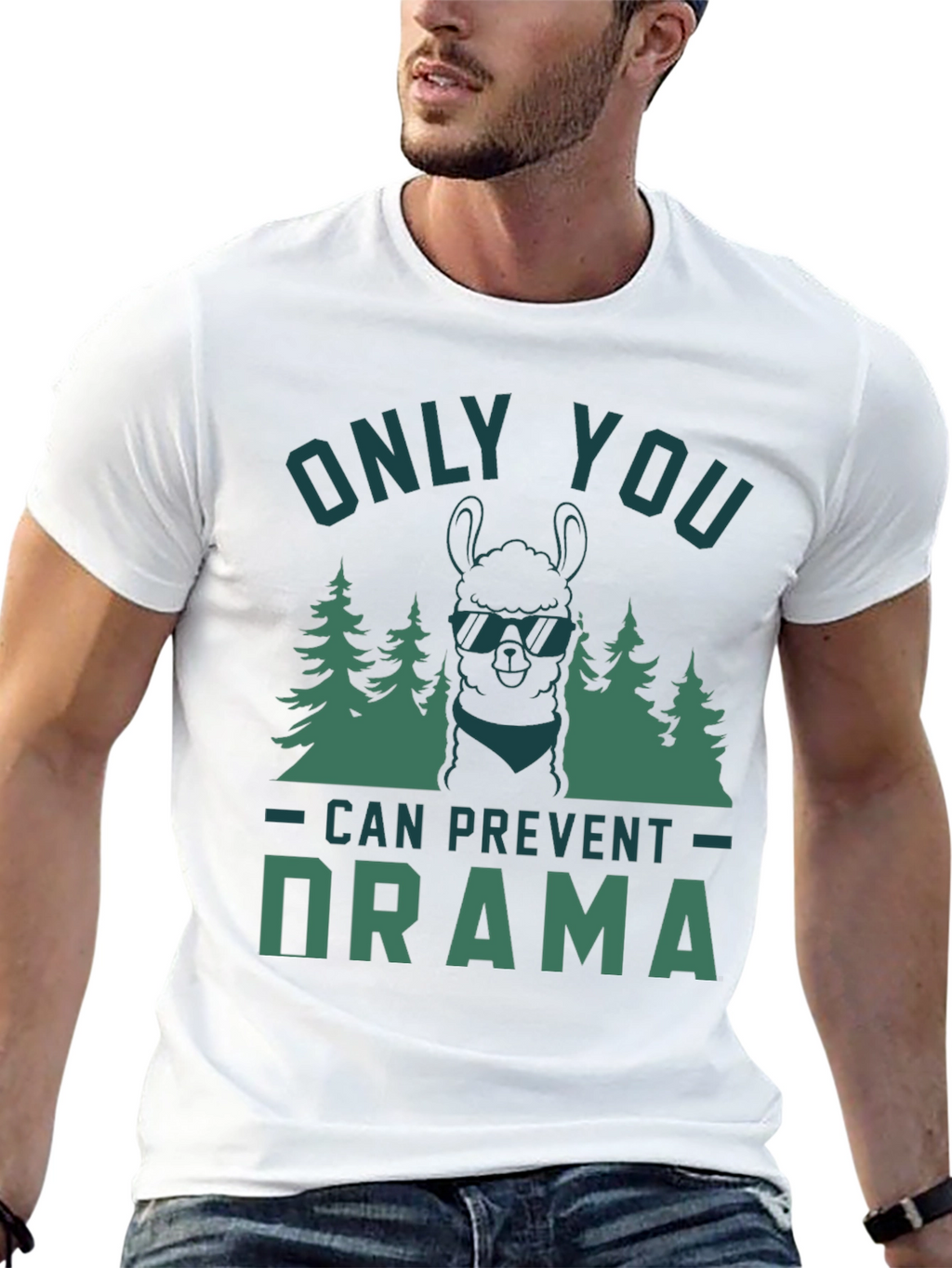 Only You Can Prevent Drama Graphic Tee