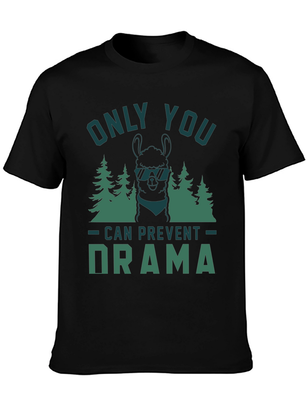 Only You Can Prevent Drama Graphic Tee