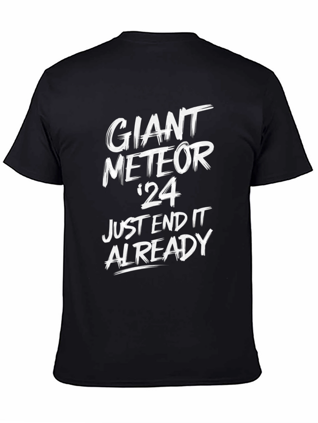Giant Meteor 2024 Sarcastic T-Shirt
