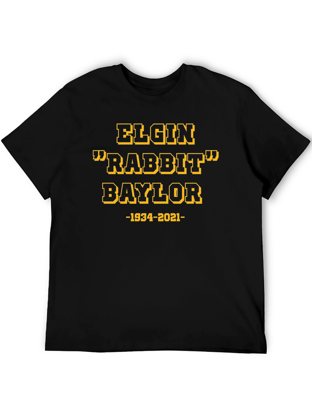 Elgin Rabbit Baylor Tribute T-Shirt