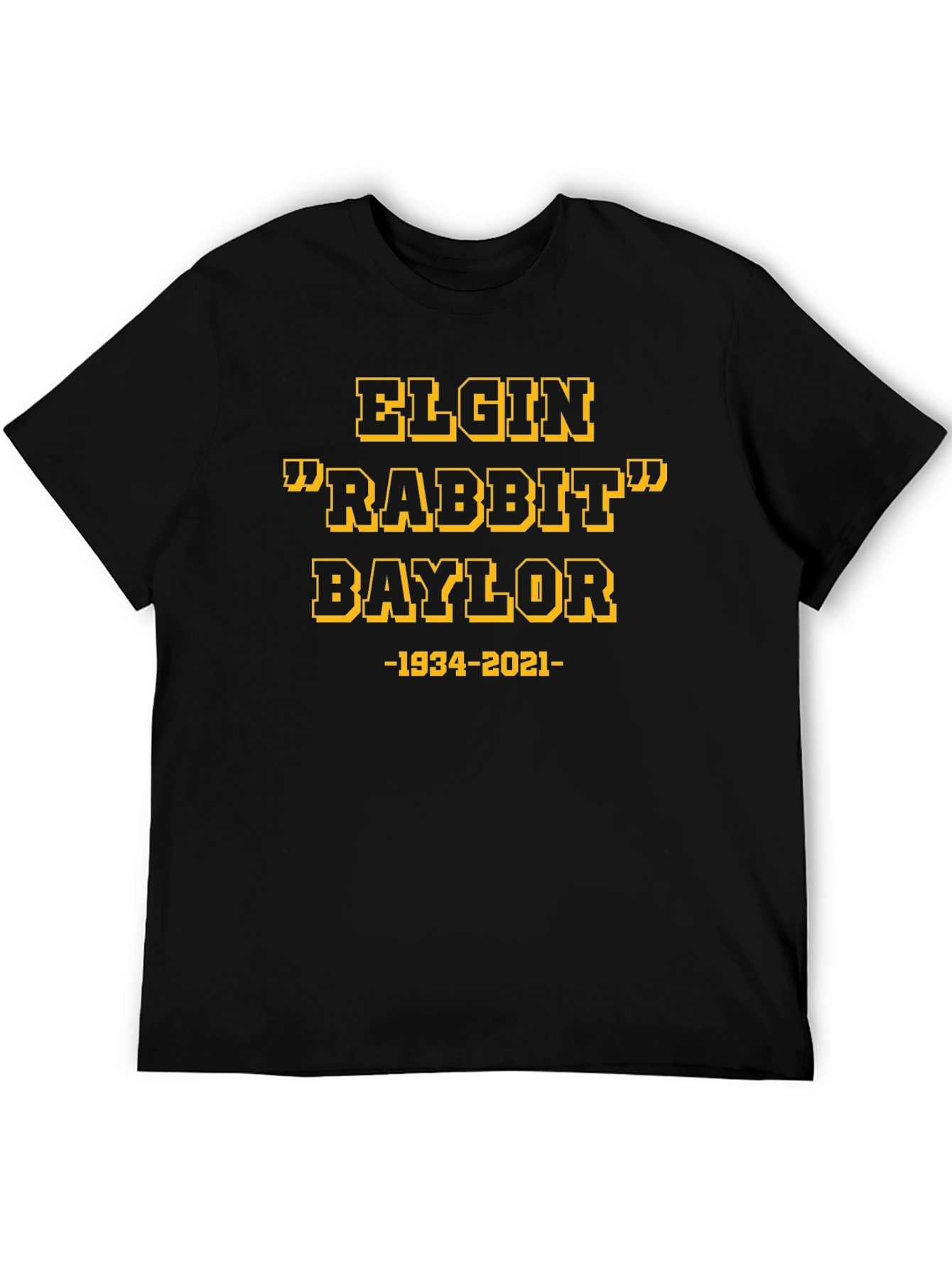 Elgin Rabbit Baylor Tribute T-Shirt