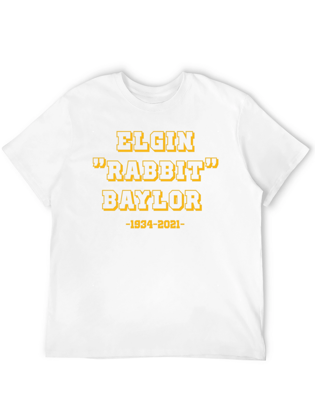 Elgin Rabbit Baylor Tribute T-Shirt