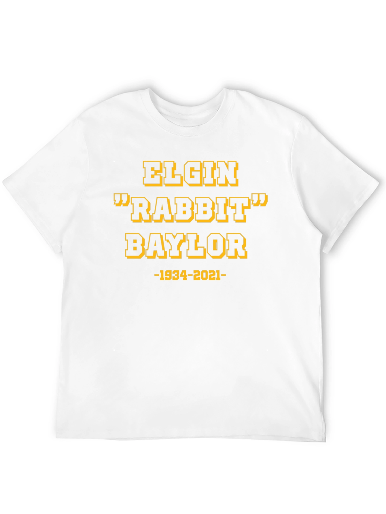 Elgin Rabbit Baylor Tribute T-Shirt