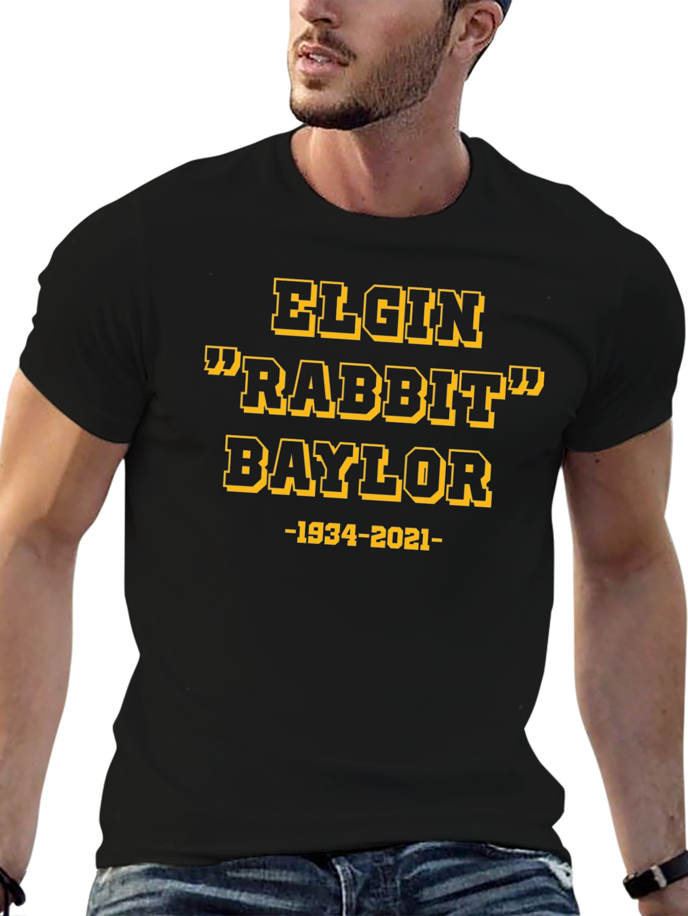 Elgin Rabbit Baylor Tribute T-Shirt