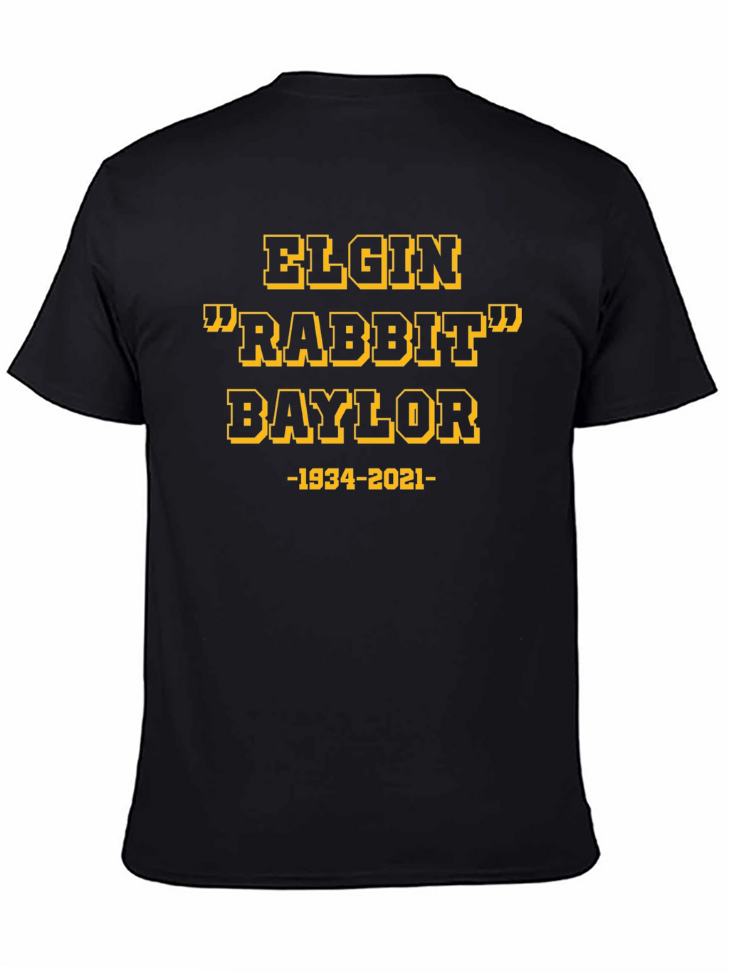Elgin Rabbit Baylor Tribute T-Shirt