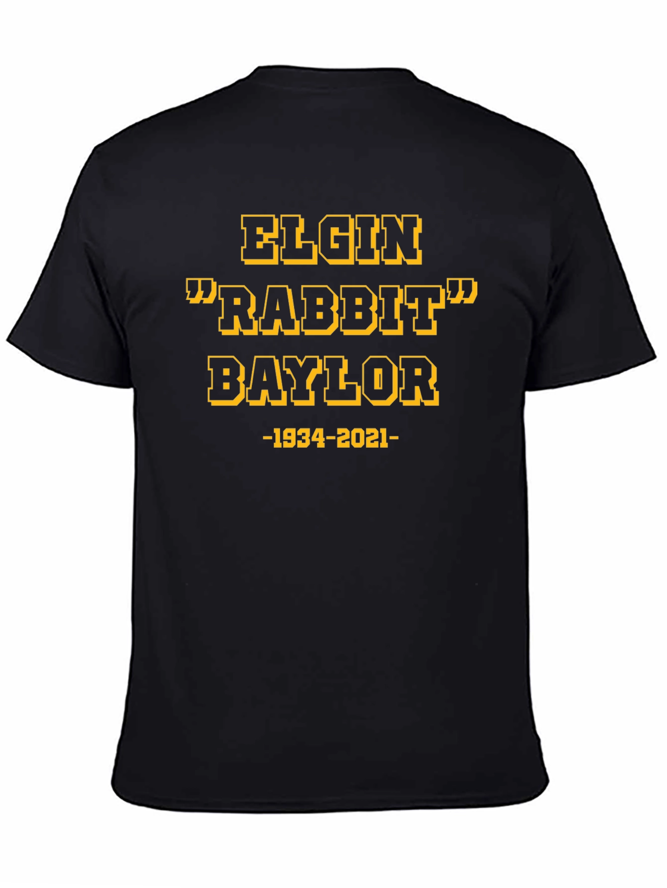 Elgin Rabbit Baylor Tribute T-Shirt