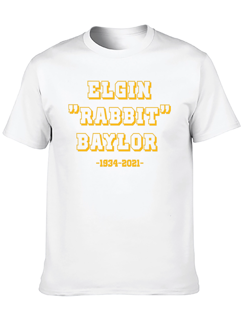 Elgin Rabbit Baylor Tribute T-Shirt