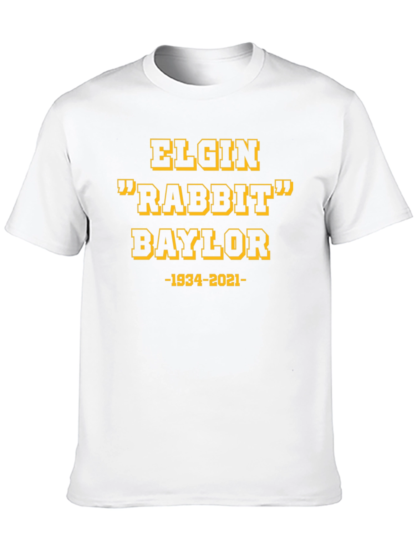 Elgin Rabbit Baylor Tribute T-Shirt