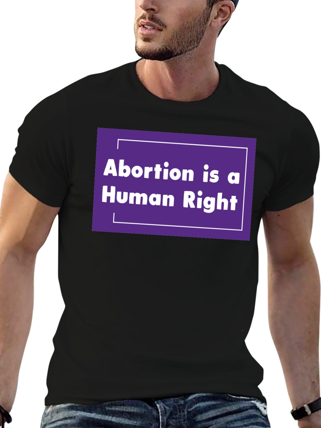 Abortion is a Human Right Graphic Tee