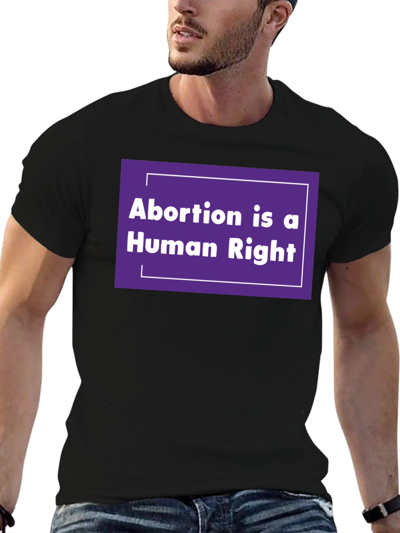 Abortion is a Human Right Graphic Tee
