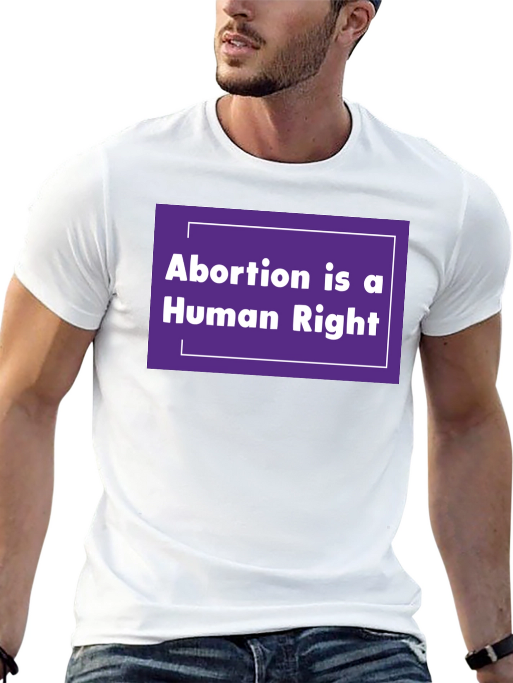 Abortion is a Human Right Graphic Tee