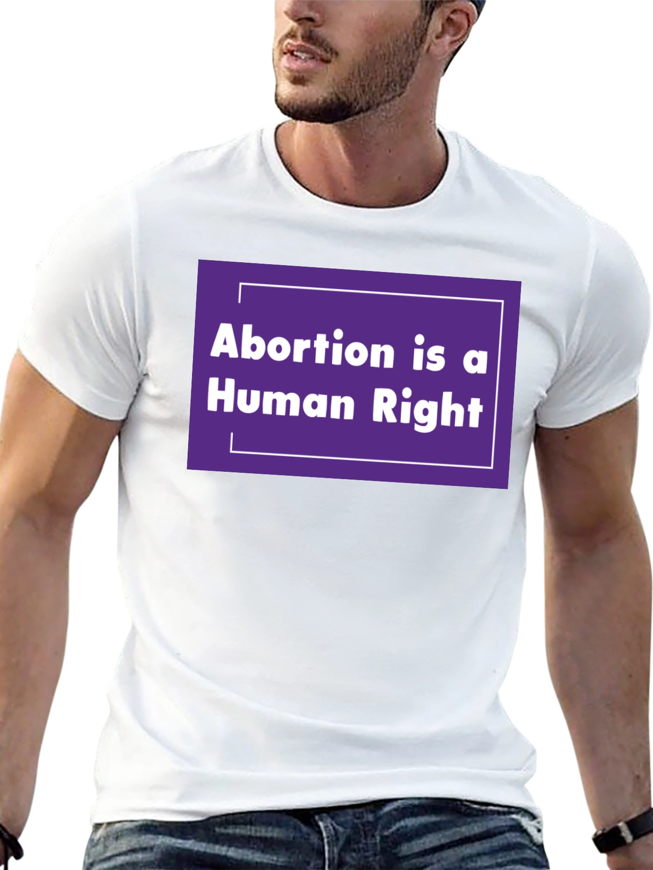 Abortion is a Human Right Graphic Tee
