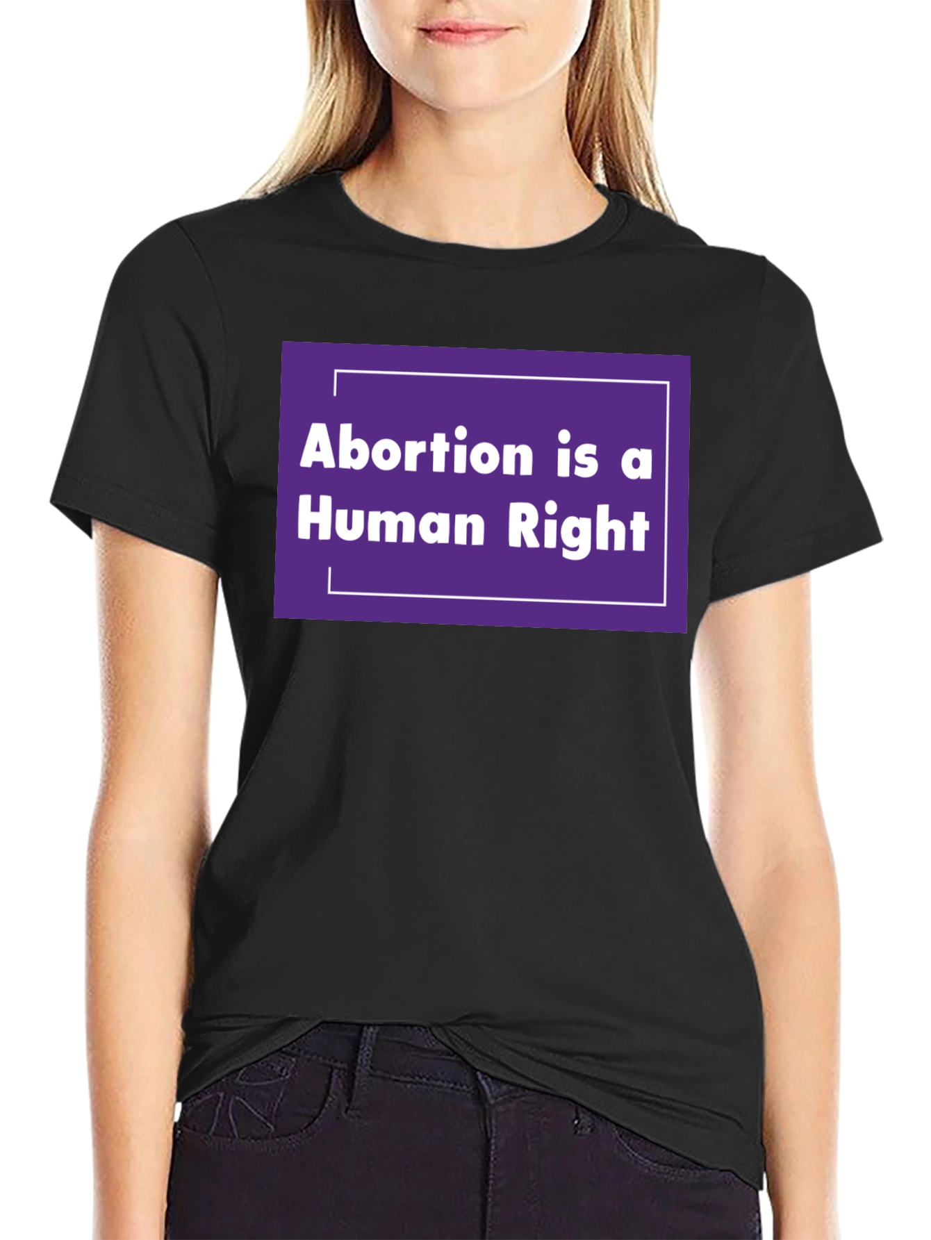 Abortion is a Human Right Graphic Tee