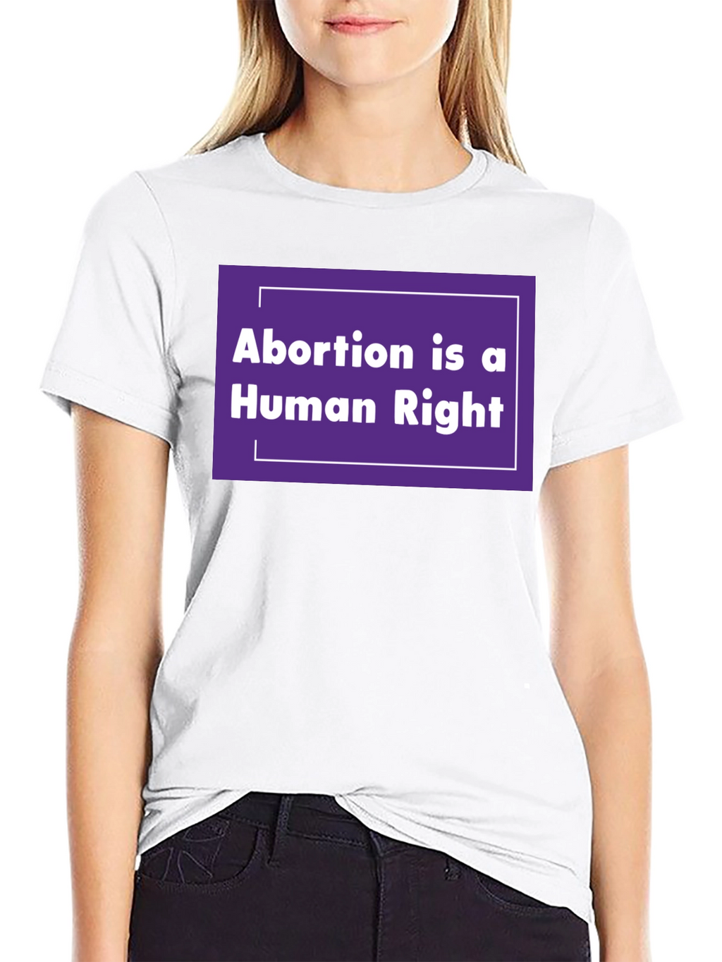 Abortion is a Human Right Graphic Tee