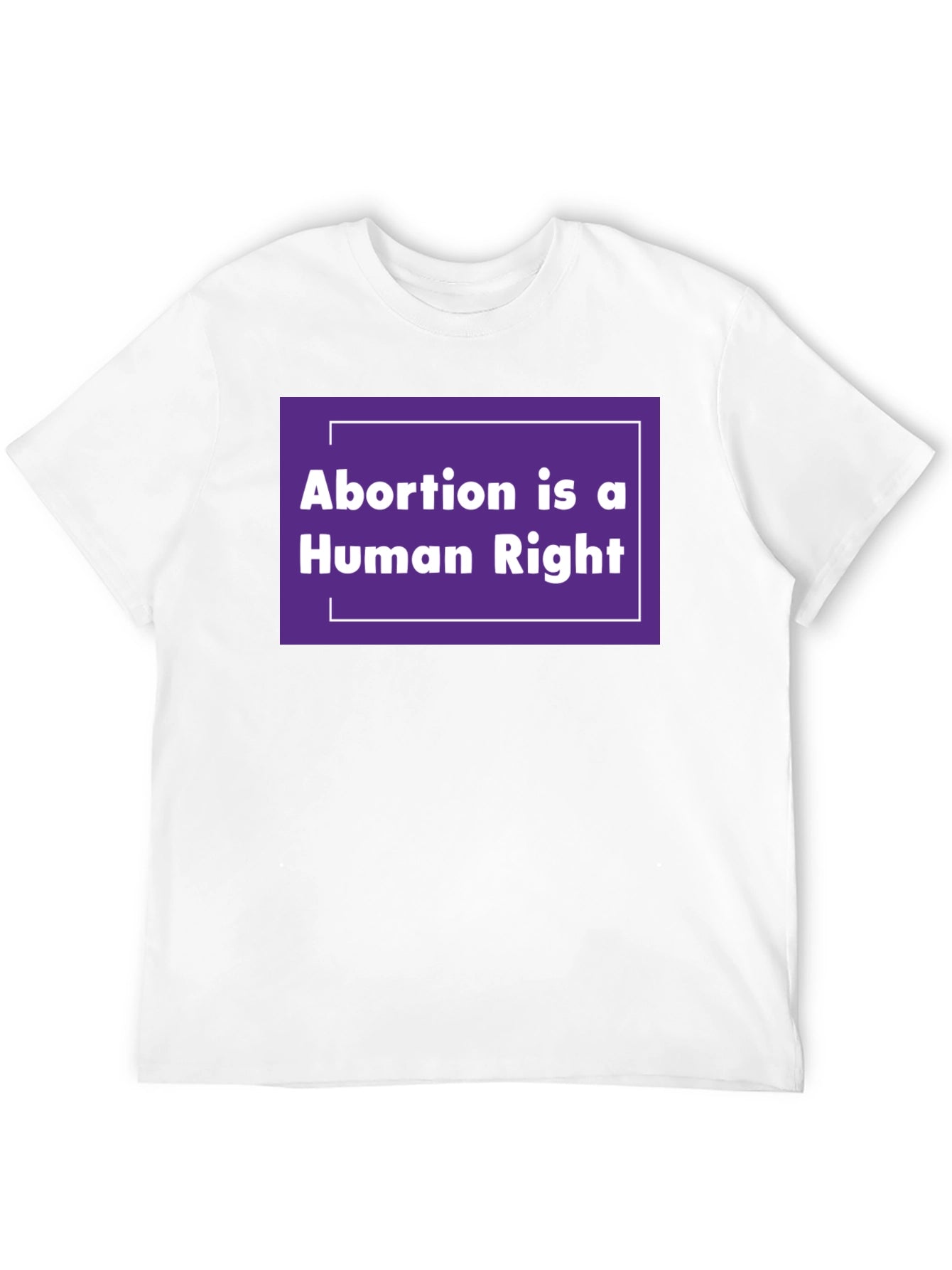 Abortion is a Human Right Graphic Tee