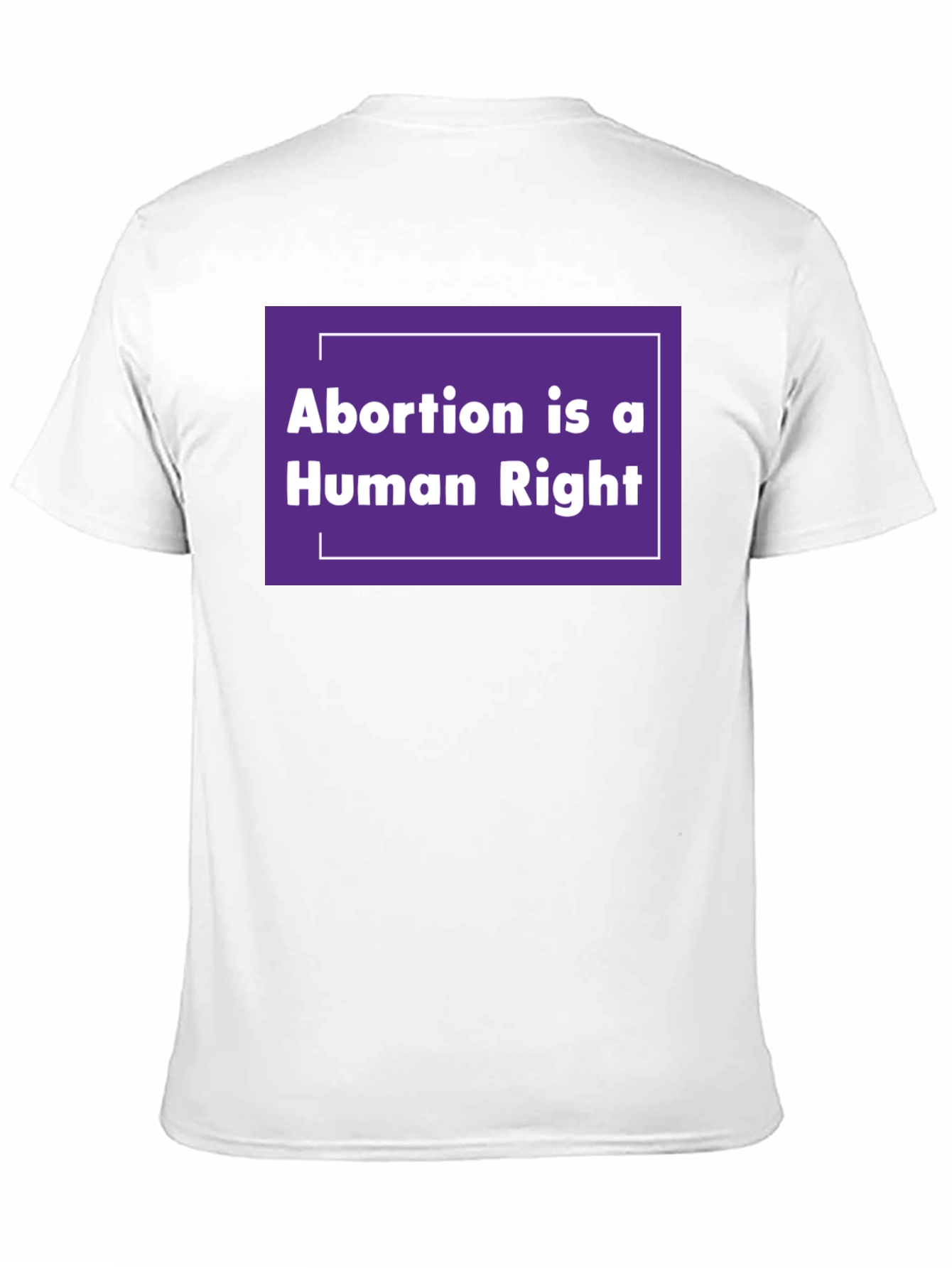 Abortion is a Human Right Graphic Tee