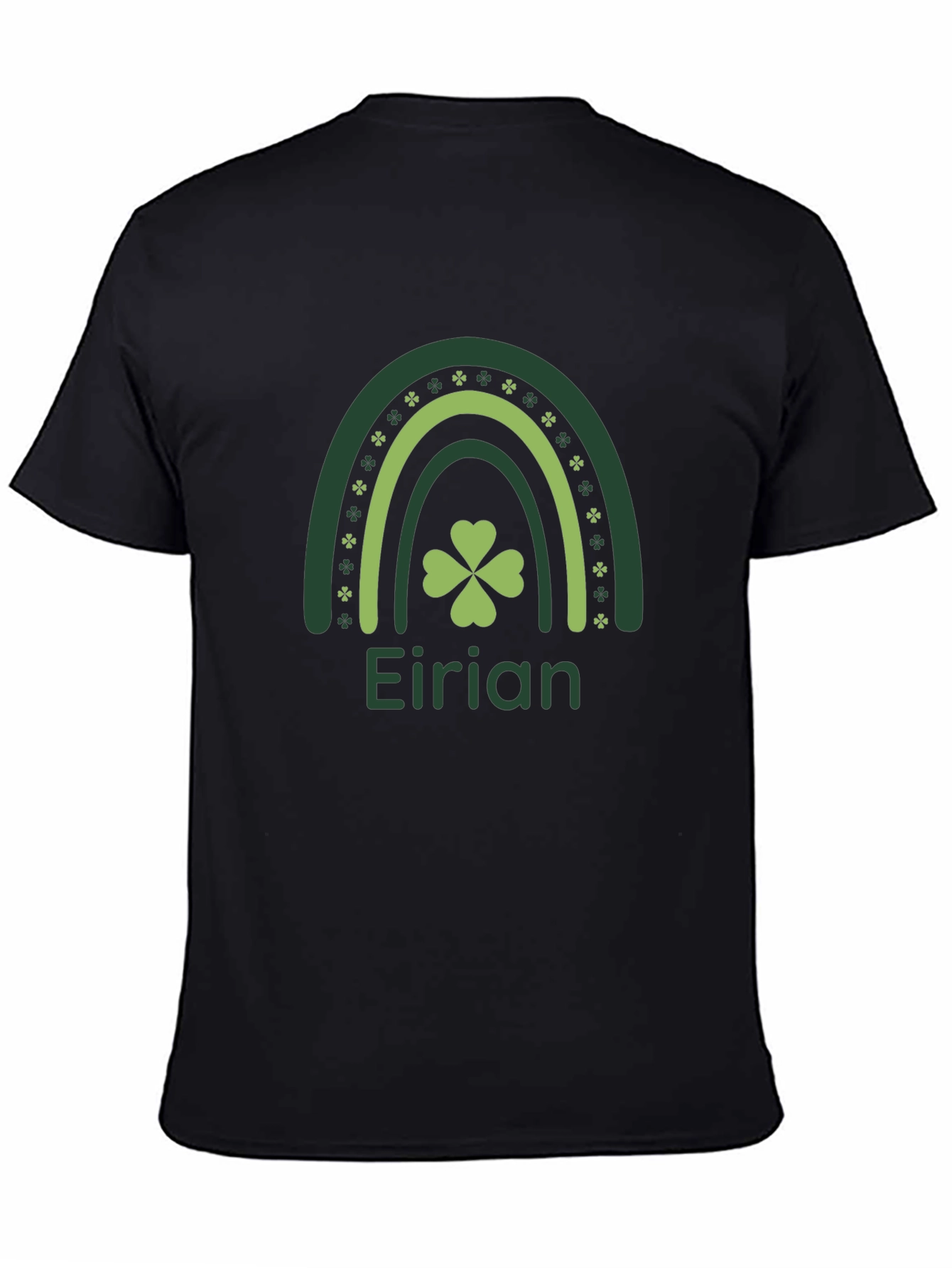 Eirian Rainbow Shamrock St. Patricks Day T-Shirt