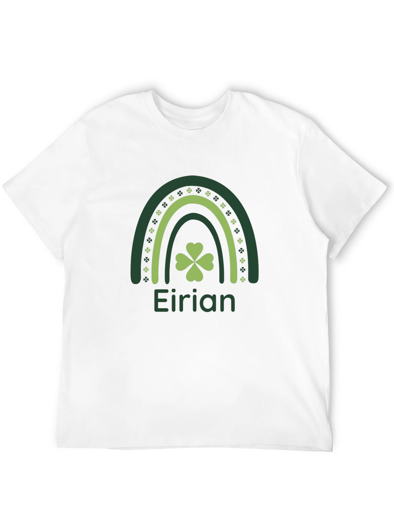 Eirian Rainbow Shamrock St. Patricks Day T-Shirt