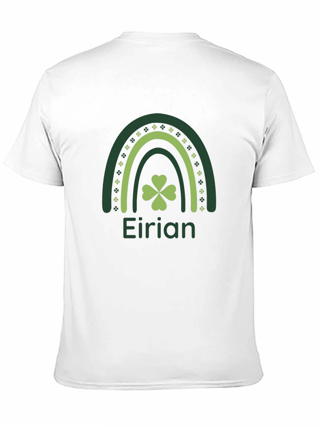 Eirian Rainbow Shamrock St. Patricks Day T-Shirt