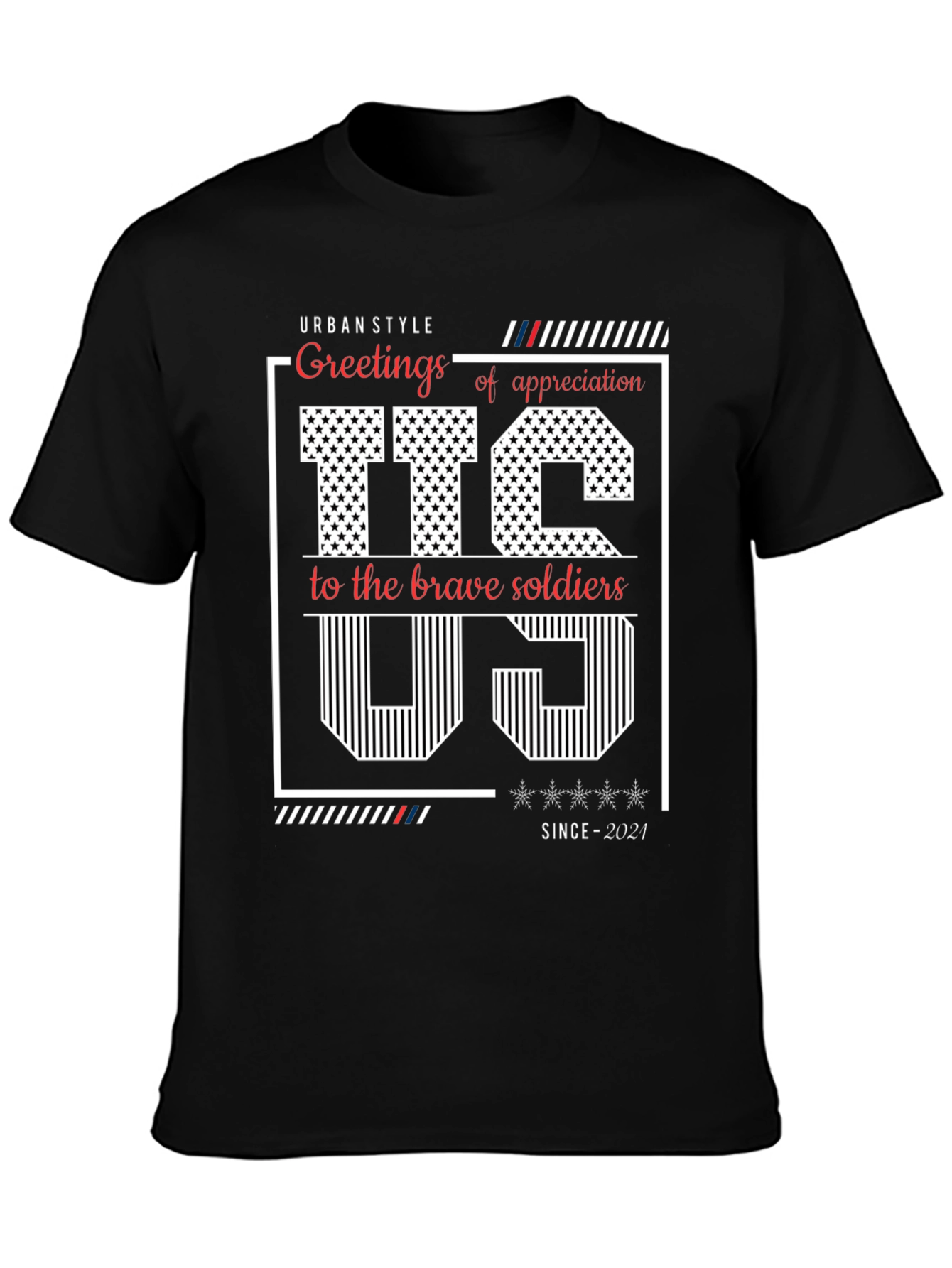 Greetings of Appreciation Graphic T-Shirt