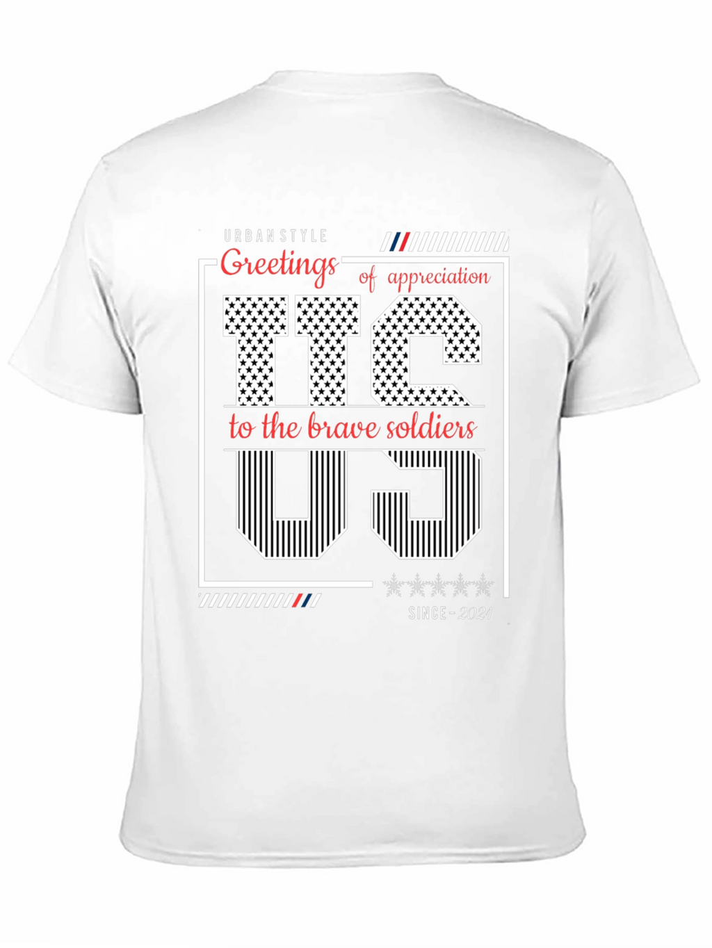 Greetings of Appreciation Graphic T-Shirt