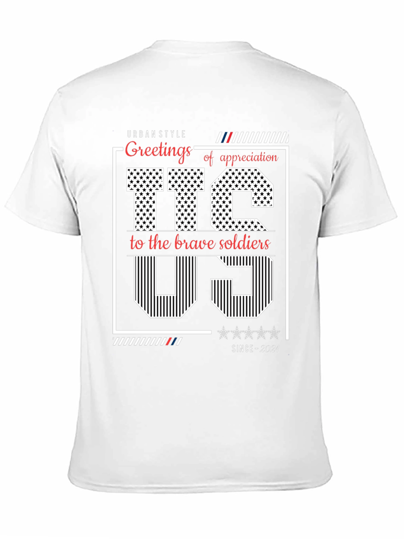 Greetings of Appreciation Graphic T-Shirt