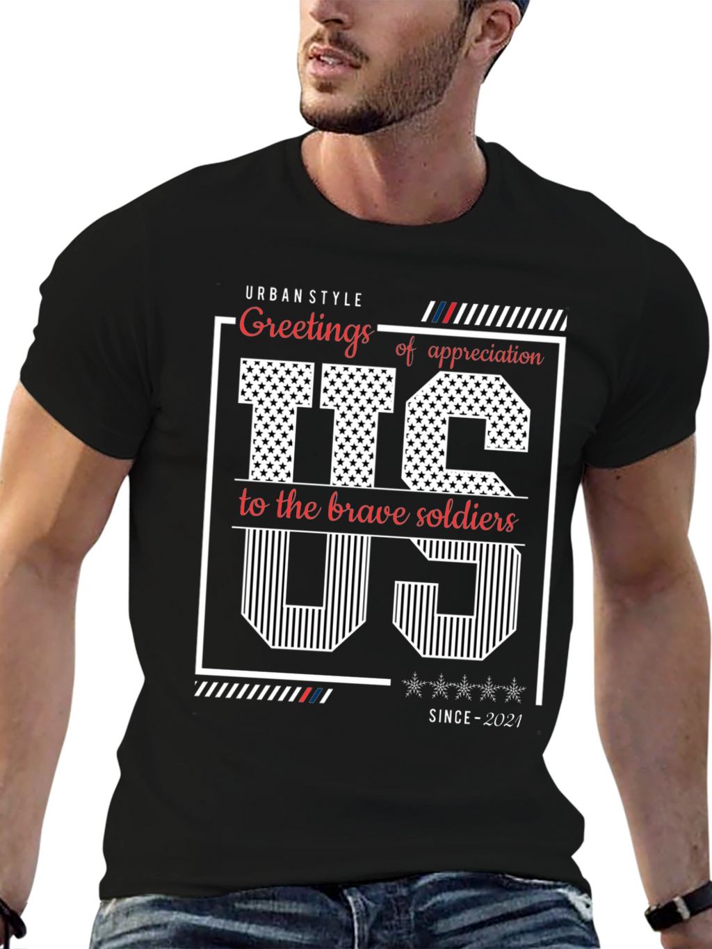 Greetings of Appreciation Graphic T-Shirt