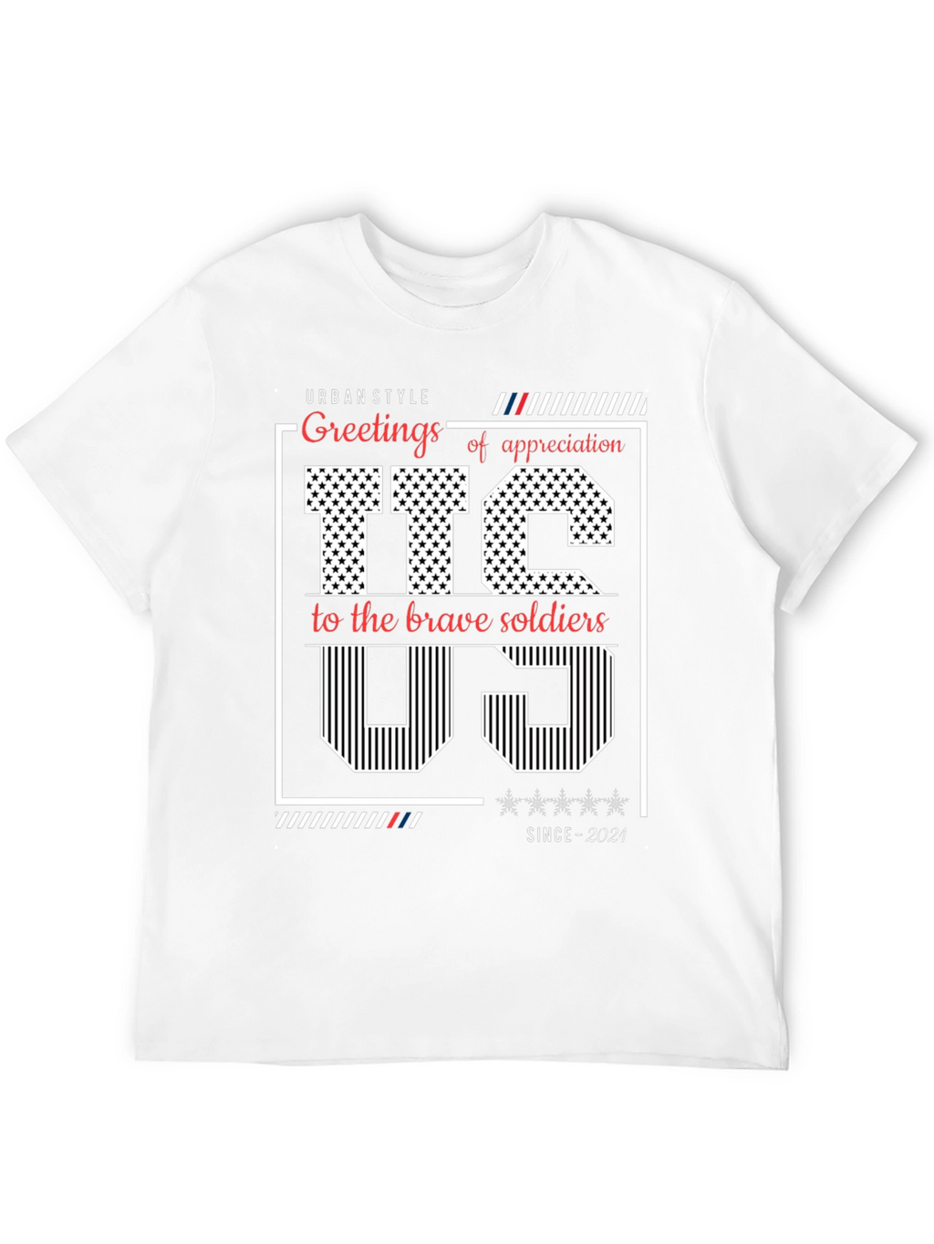 Greetings of Appreciation Graphic T-Shirt