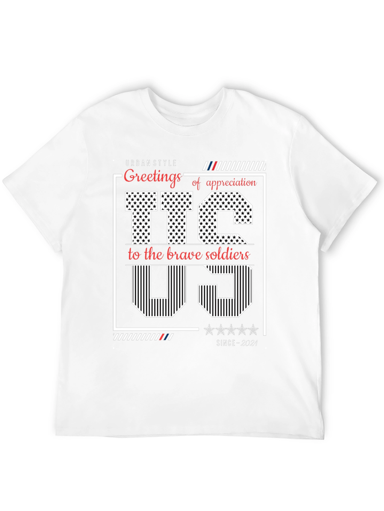 Greetings of Appreciation Graphic T-Shirt