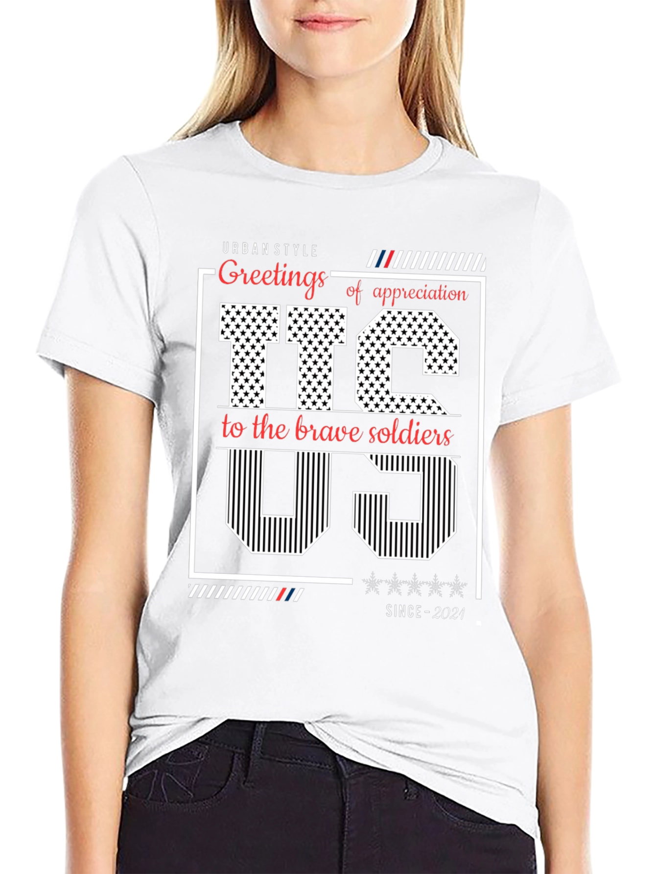 Greetings of Appreciation Graphic T-Shirt