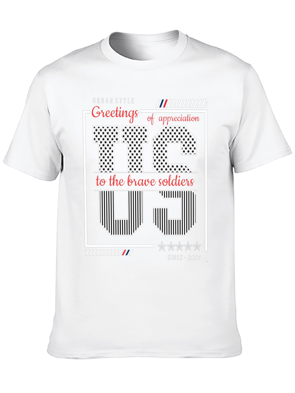 Greetings of Appreciation Graphic T-Shirt
