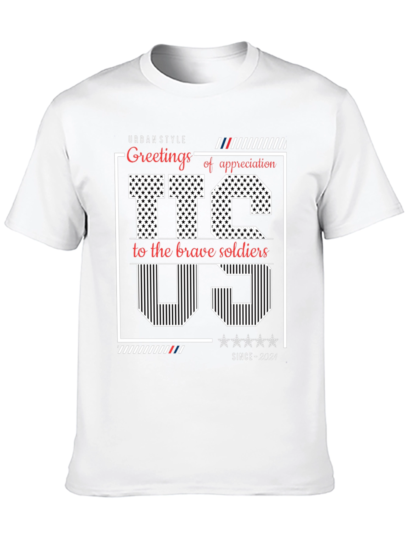 Greetings of Appreciation Graphic T-Shirt