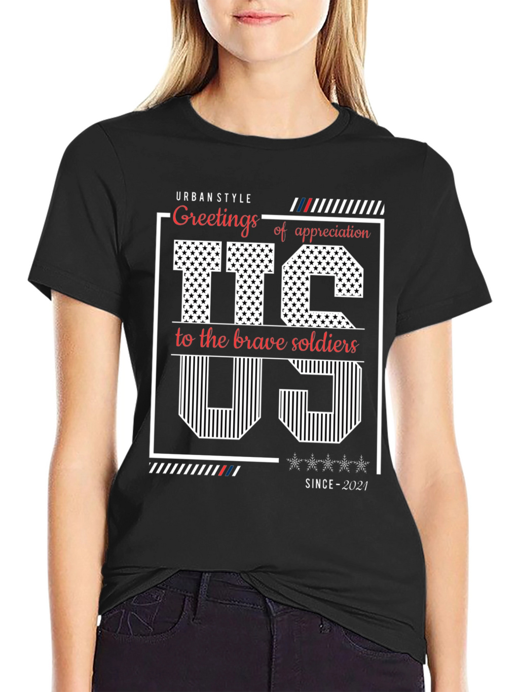 Greetings of Appreciation Graphic T-Shirt