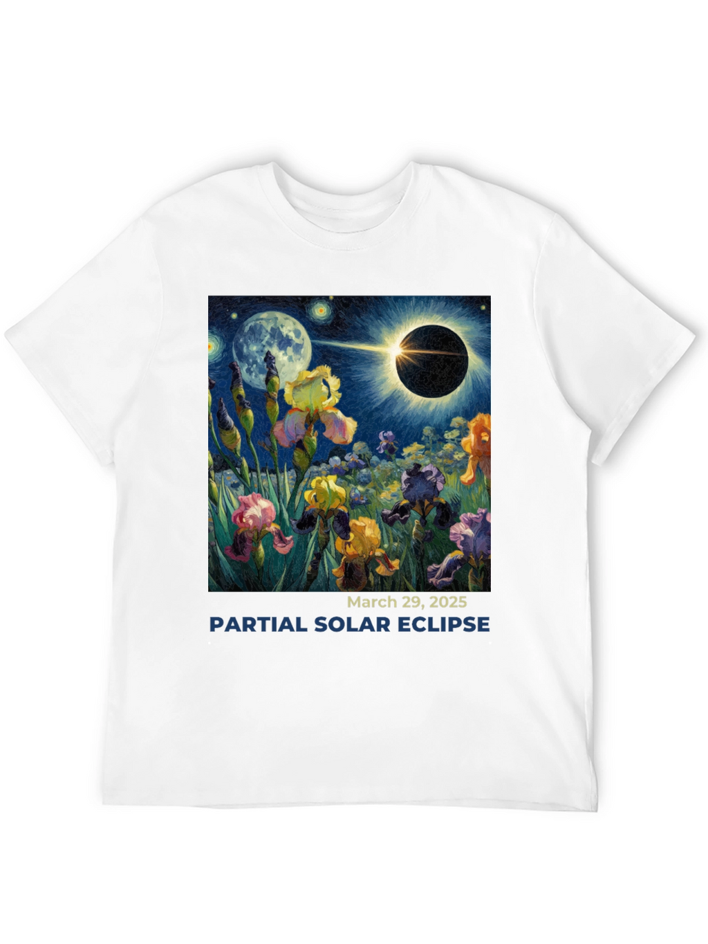 Partial Solar Eclipse 2025 T-Shirt