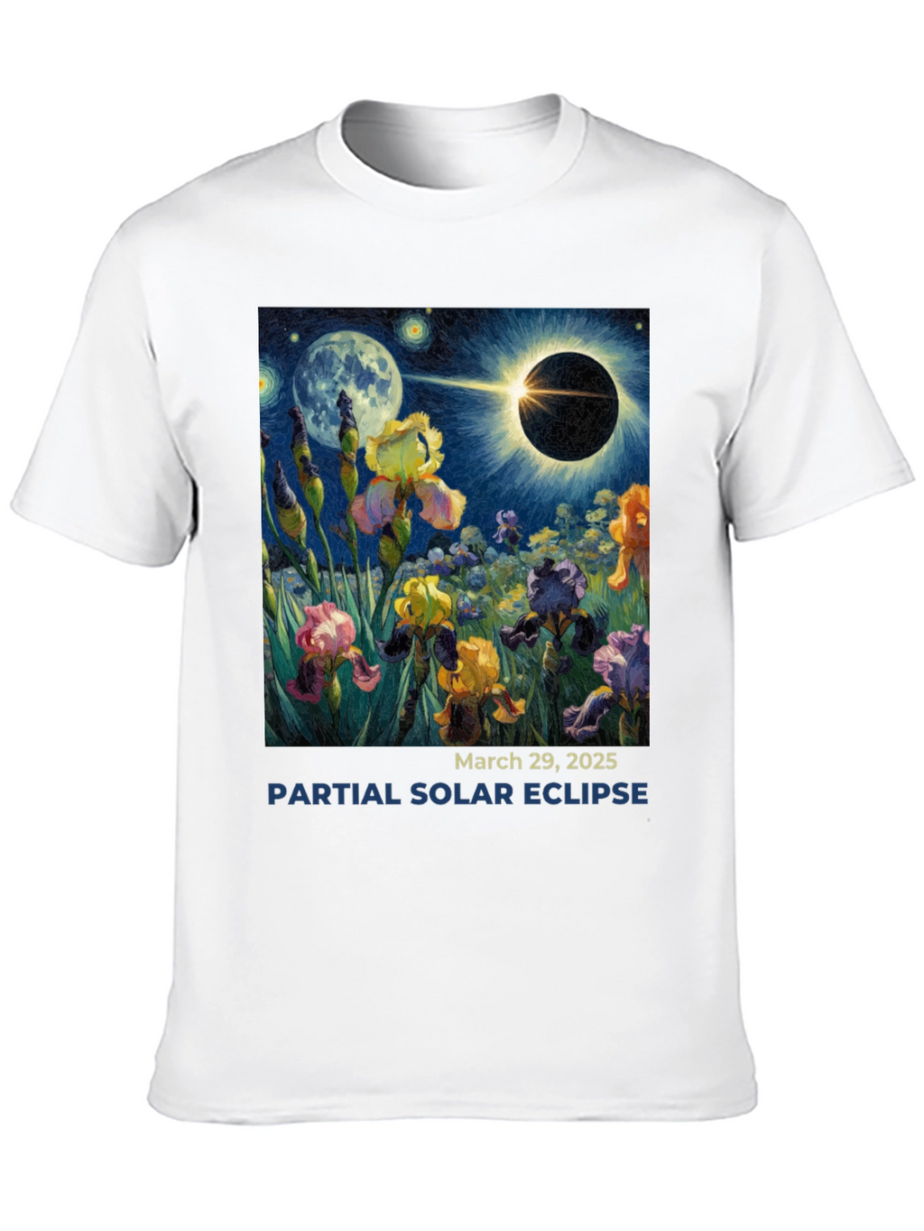 Partial Solar Eclipse 2025 T-Shirt