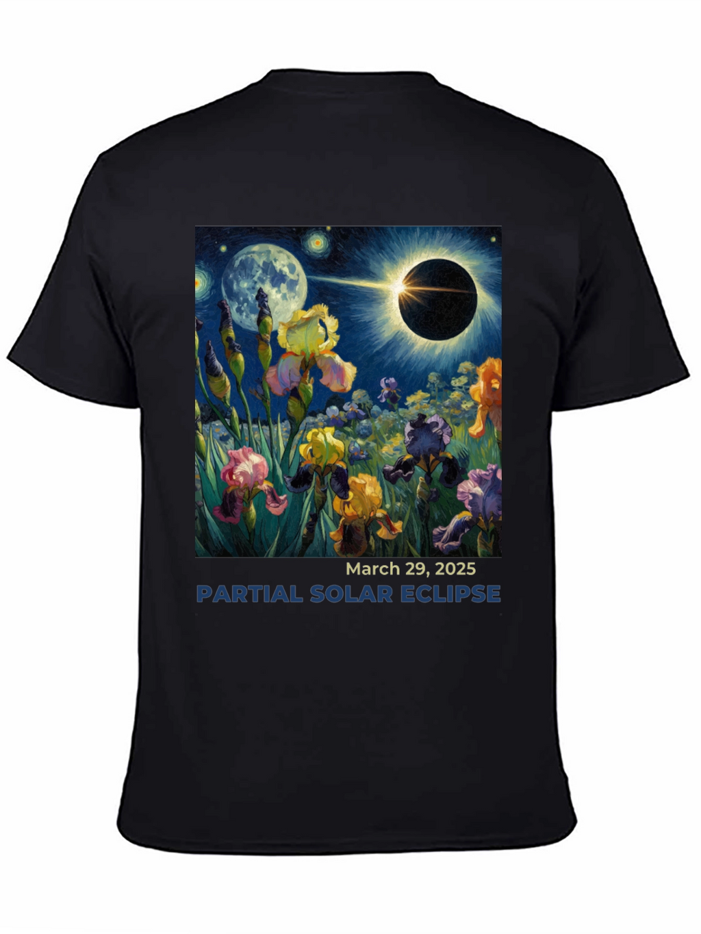Partial Solar Eclipse 2025 T-Shirt