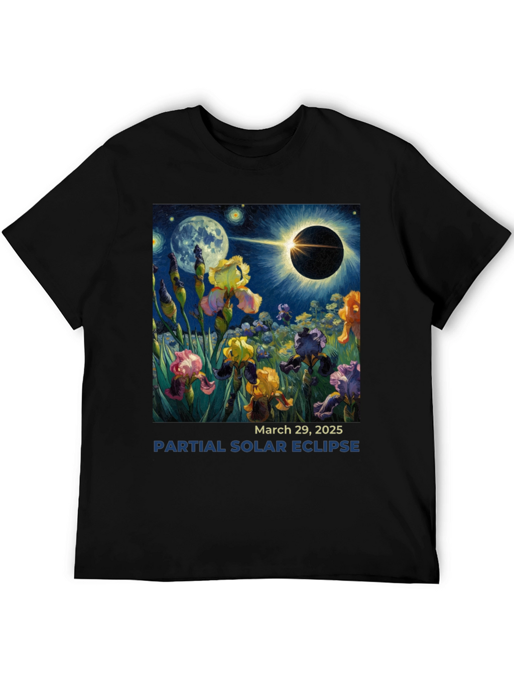 Partial Solar Eclipse 2025 T-Shirt