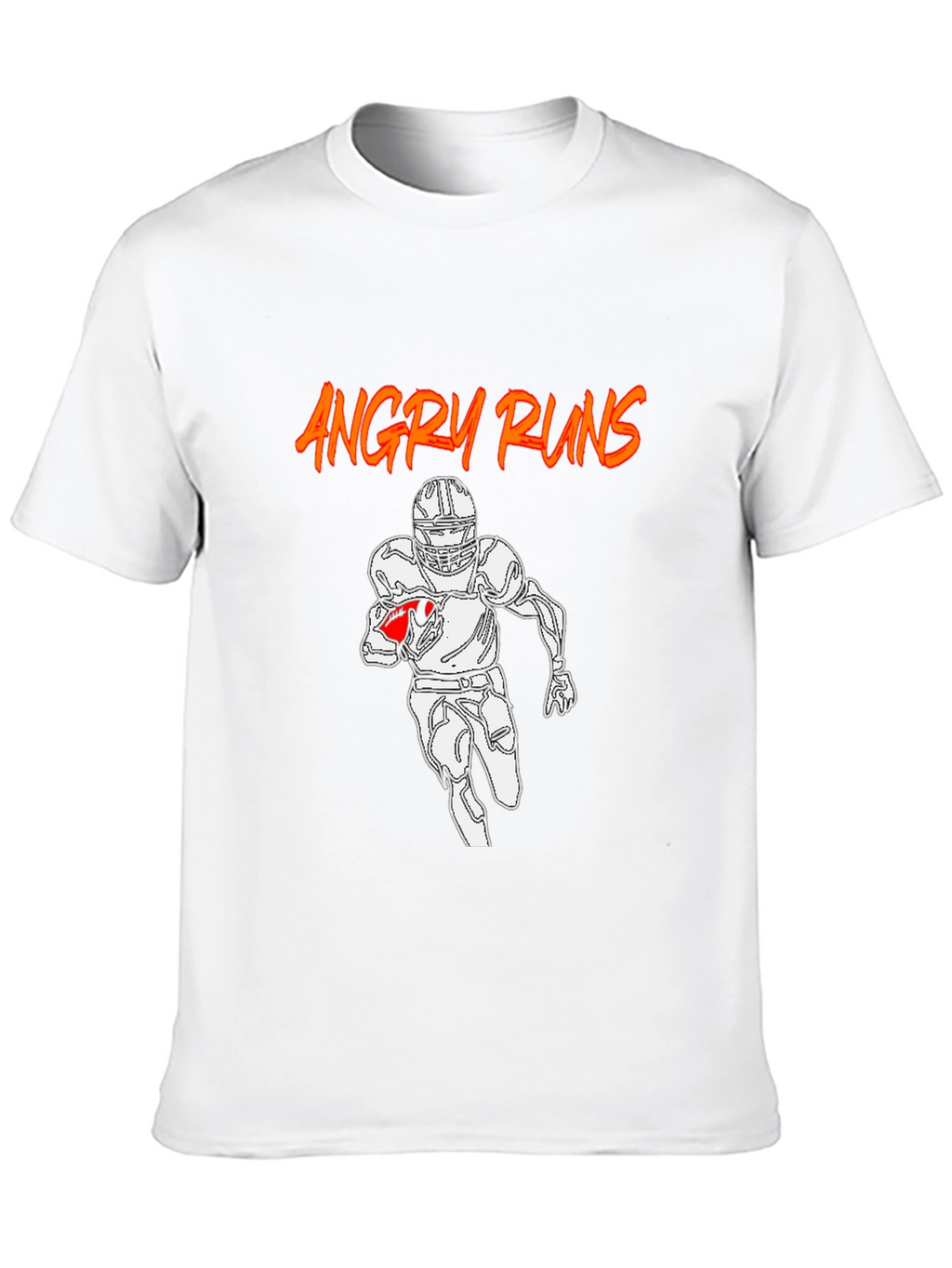 Angry Runs Graphic T-Shirt