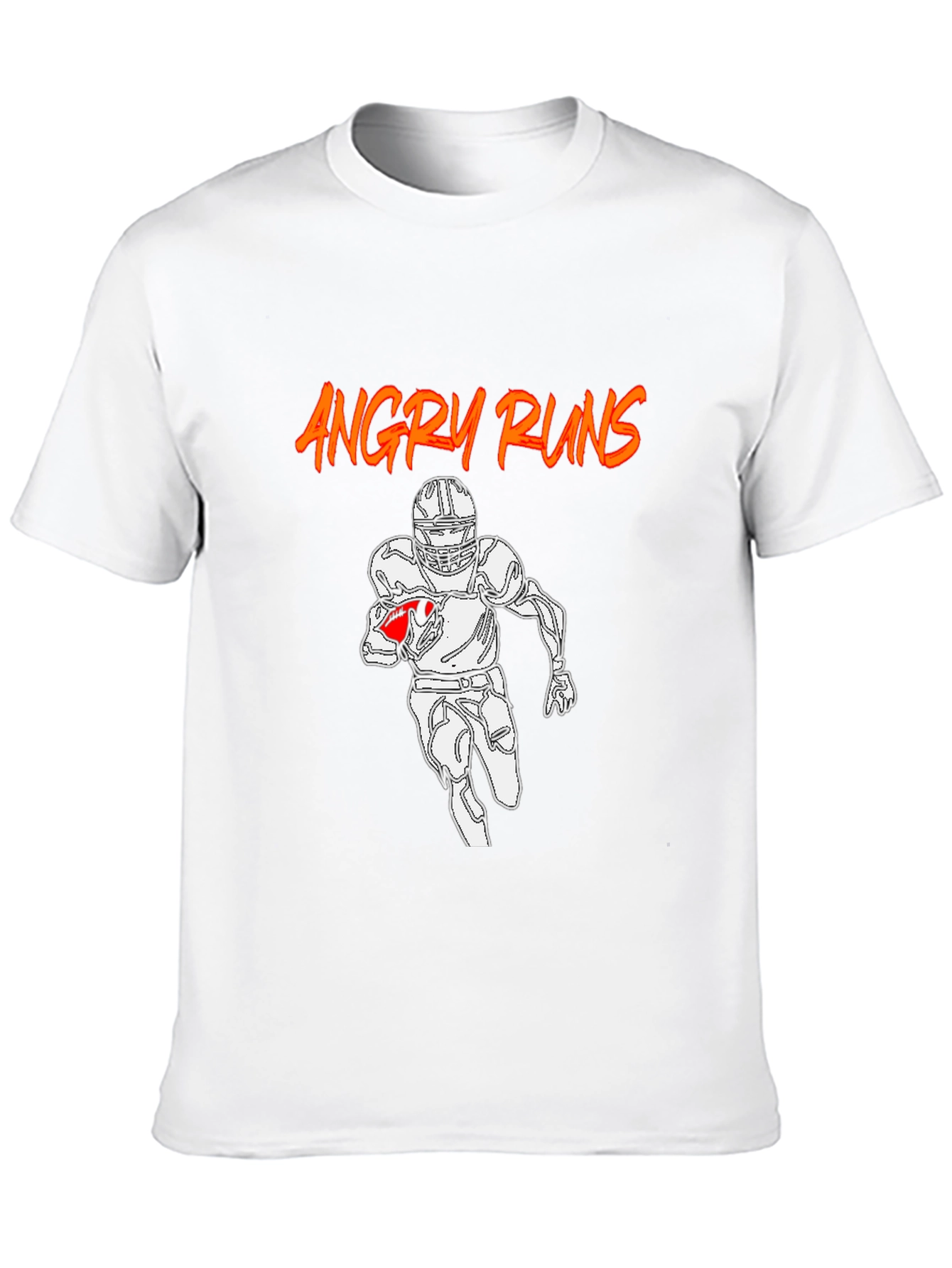 Angry Runs Graphic T-Shirt