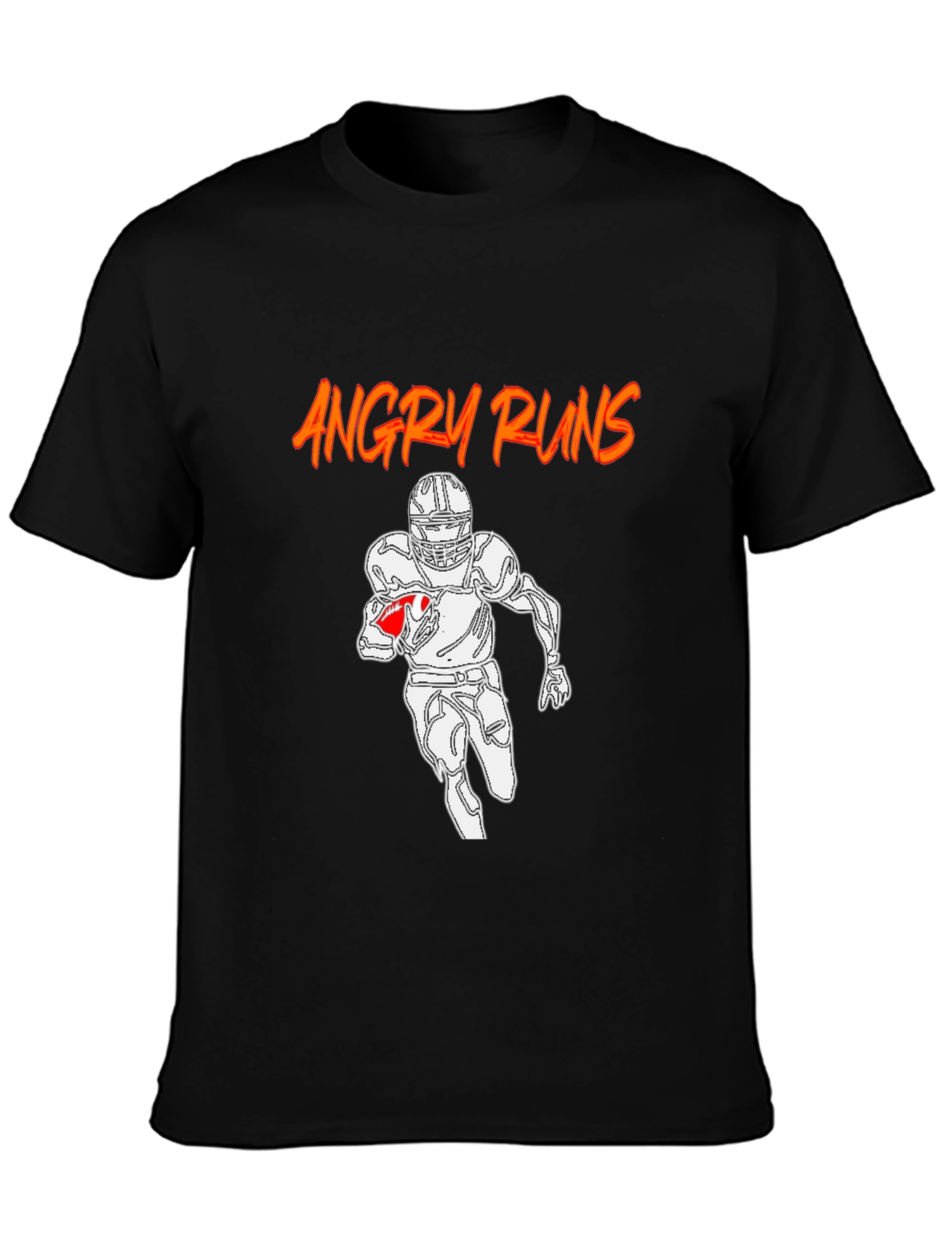 Angry Runs Graphic T-Shirt